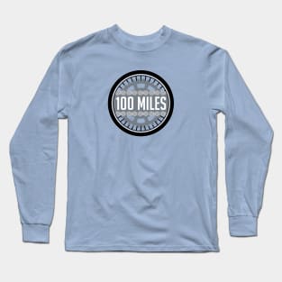 100 Miles Long Sleeve T-Shirt